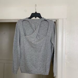 Brand New Gray Sweater by Voom